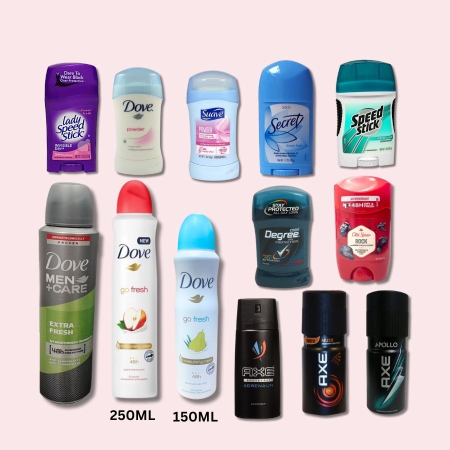 Deodorants & Anti Persp