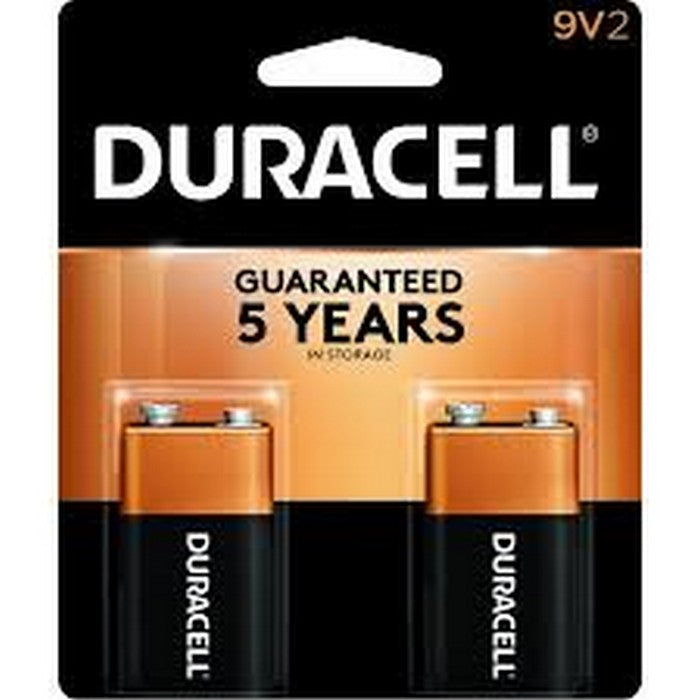 USA DURACELL 9V-2