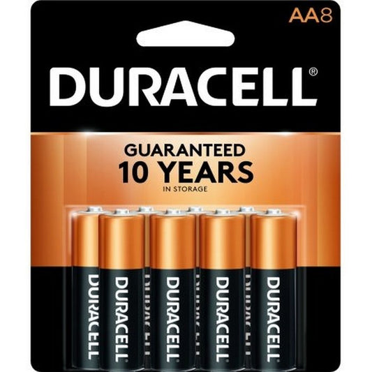 USA DURACELL AA-8