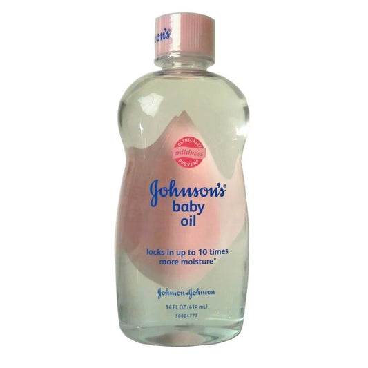 J & J BABY OIL 14oz