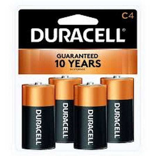 USA DURACELL C-4