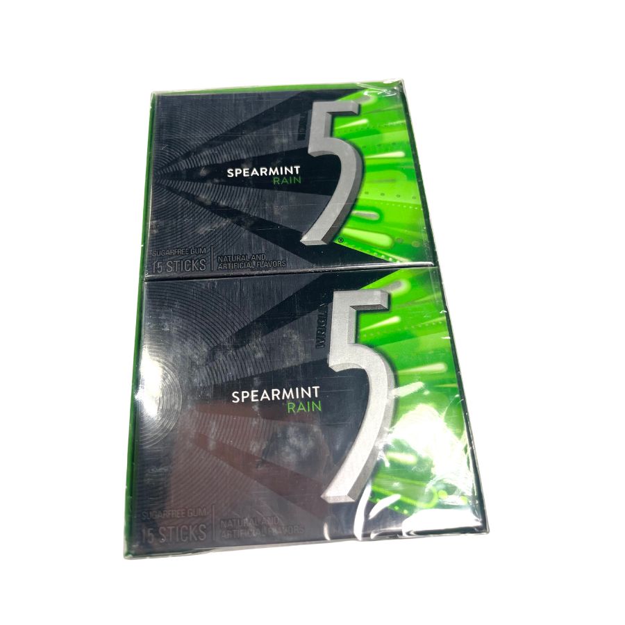 5 GUM SPEARMINT 10CT