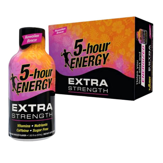 5-HOUR ENERGY 1.93oz Ex-Str Hawaiin Breeze