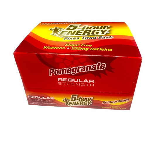 5-HOUR ENERGY 1.93oz REGULAR POMEGRANATE