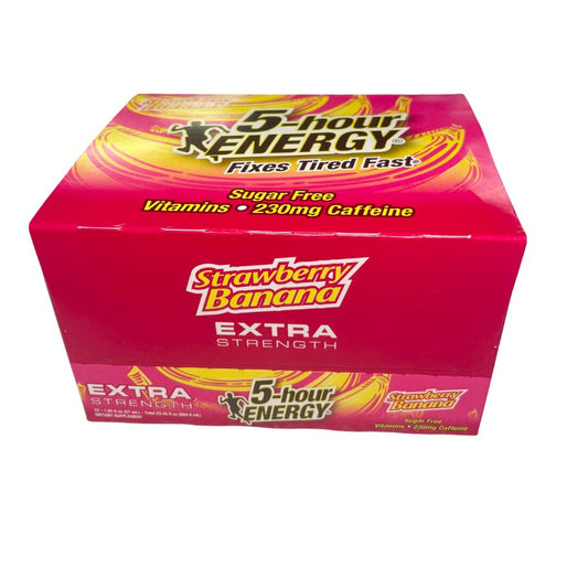 5-HOUR ENERGY 1.93oz Ex-Str STRAWBERRY BANANA