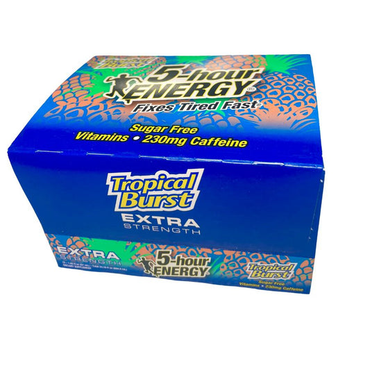 5-HOUR ENERGY 1.93oz ExStrength Tropical Burst