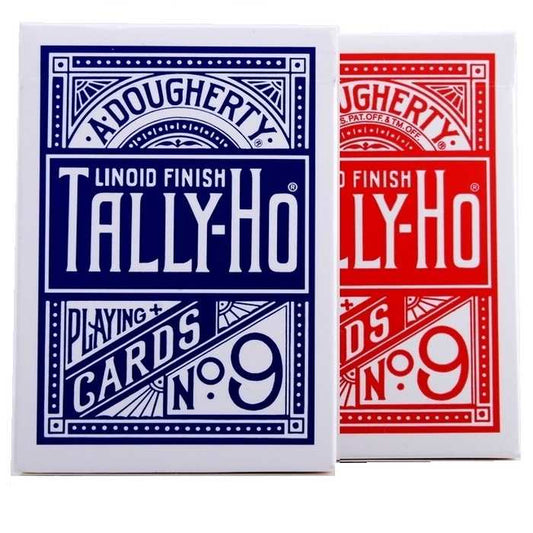 TALLY HO #9 (poker) Playing Cards