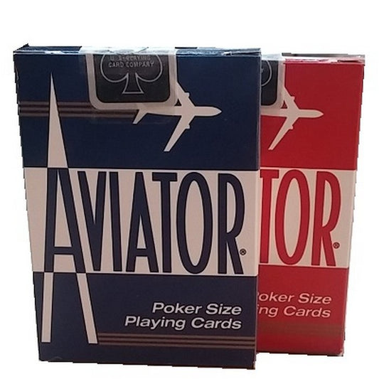 AVIATOR Playing Card #914R Regular poker