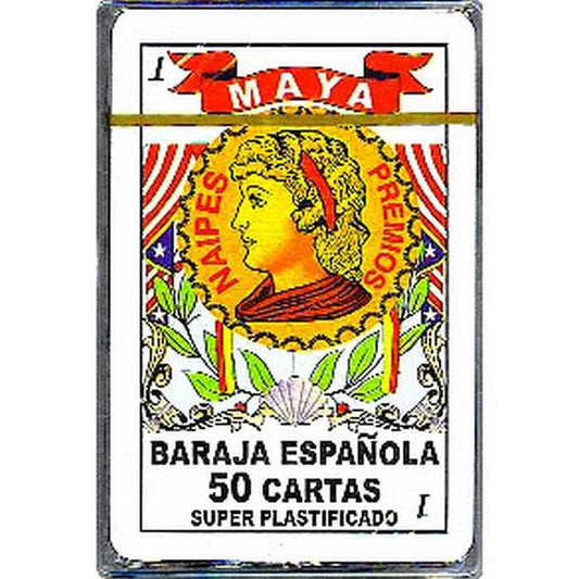 MAYA Playing Cards Spanish Playing Cards 50s