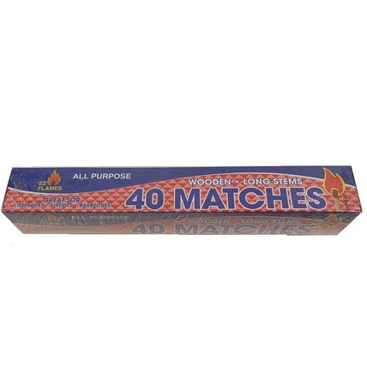 FIREPLACE MATCHES 11inch 40ct