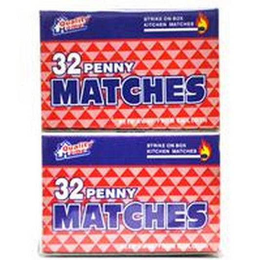 PENNY MATCHES 32ct Pack of 10