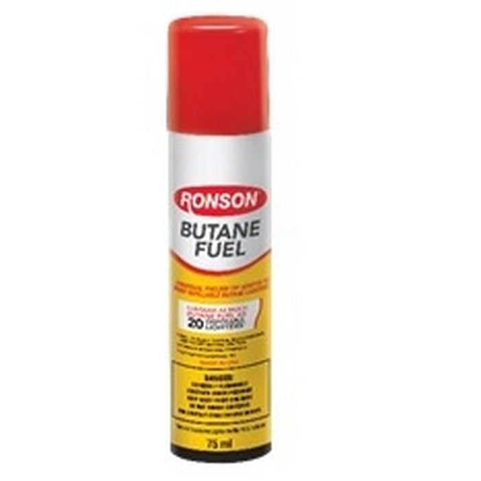 RONSON BUTANE 75ML Gas Butane