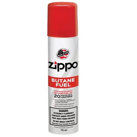 ZIPPO BUTANE 75gm Gas Butane