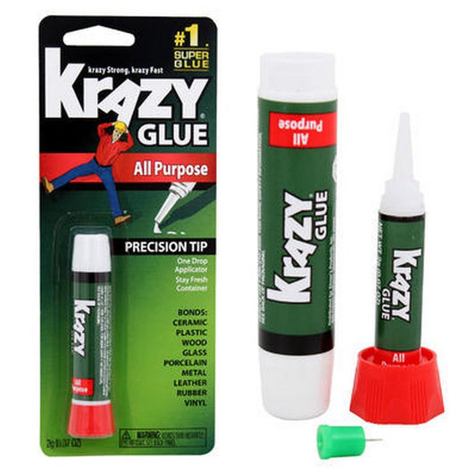 KRAZY GLUE Carded KG-585 All Purpose 2gram