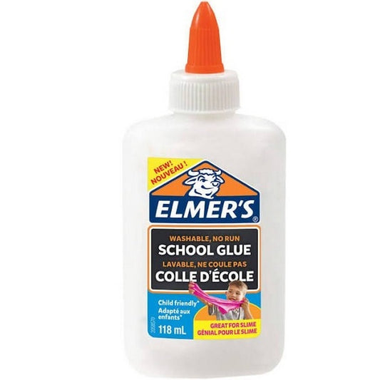 ELMER'S SCHOOL GLUE Washable 118ml (3.99oz)