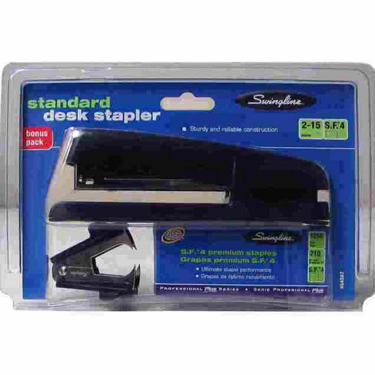 SWINGLINE STAPLER DESK TYPE +staples+removr