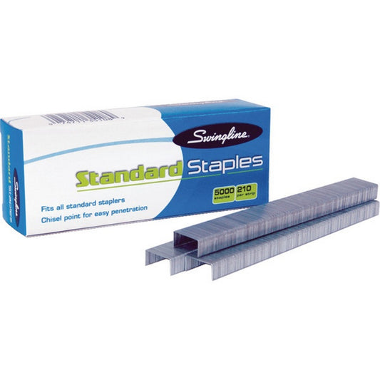 ACCO standrd staples box of 5000