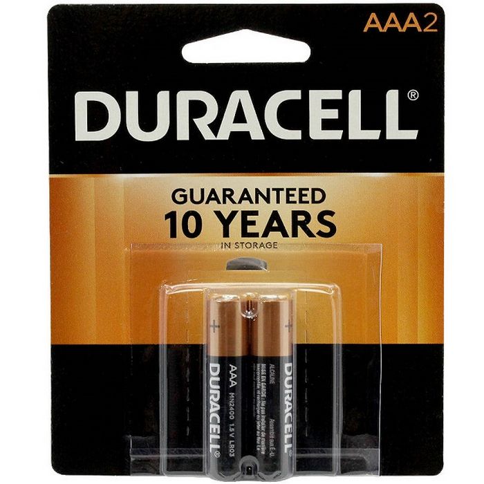 Duracell AAA-2 (USA) 2-pk