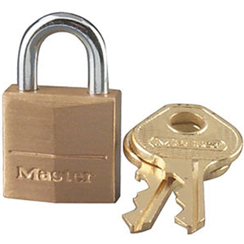 MASTER Brass PadLock 3D Heavy Duty 38mm