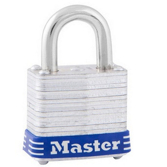 MASTERLOCK PADLOCK 7D Laminated Steel 29mm