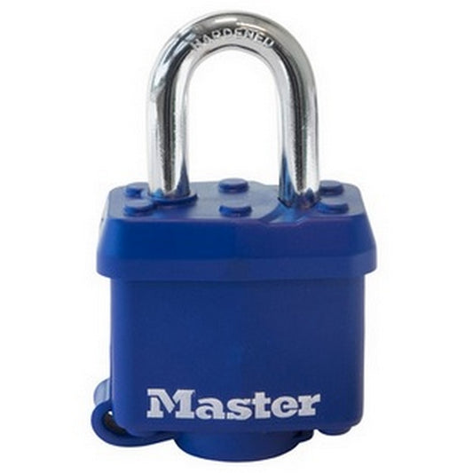 MASTERLOCK PADLOCK 312D Covered Steel 40mm