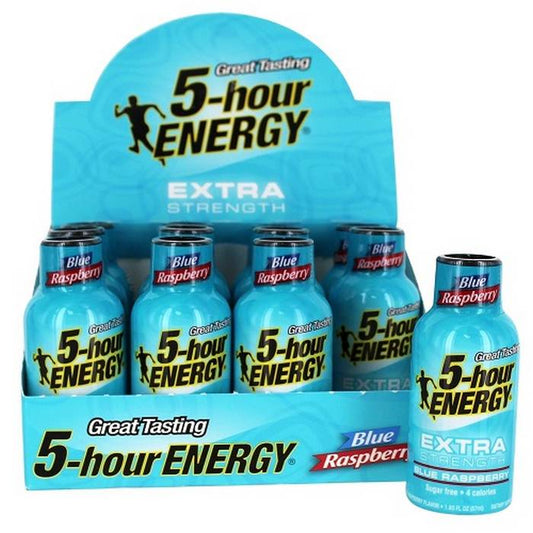 5-HOUR ENERGY 1.93oz Ex-Strength Blue Raspbery