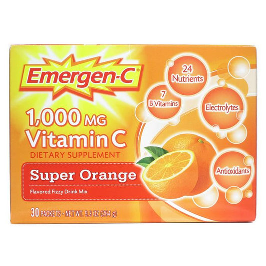 EMERGEN-C ORANGE 30ct