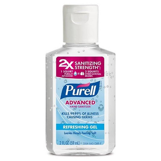 PURELL Sanitizer 2oz 2oz Regular Flip top