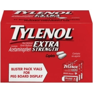 TYLENOL XS 10ct Tablets carded