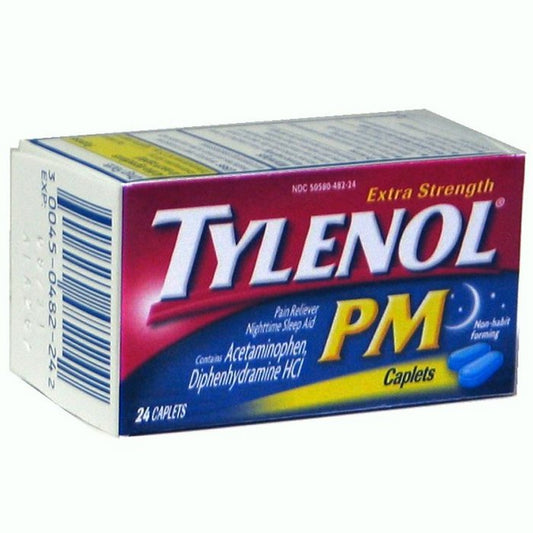 TYLENOL PM Caplets caplets 24s