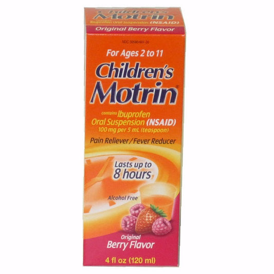 MOTRIN CHILDREN 4oz Suspension Berry