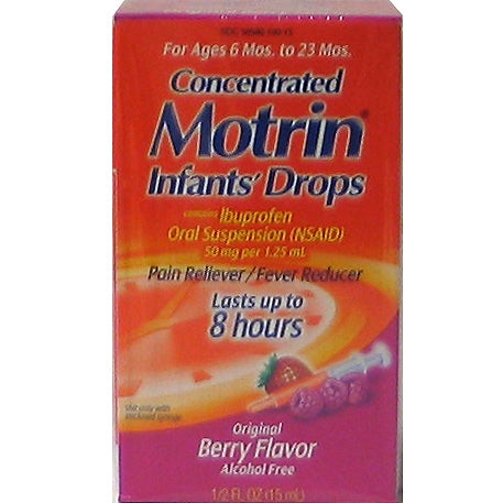 MOTRIN INFANT DROPS 0.5oz Berry