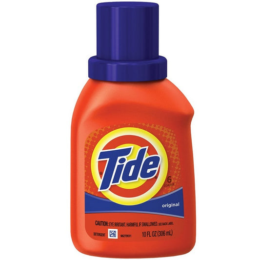 TIDE Liquid Detergnt 10oz 6 Loads Original