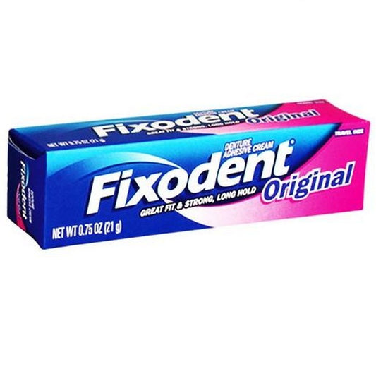 FIXODENT Cream travel size 0.75oz