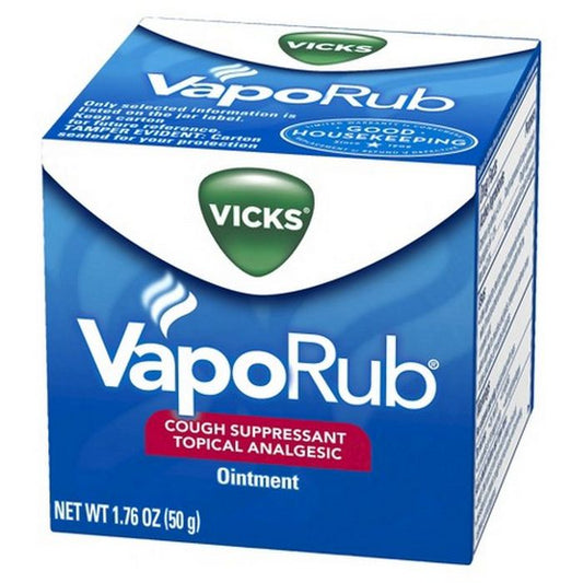 VICKS VapoRub 1.76oz (USA) 12PCS