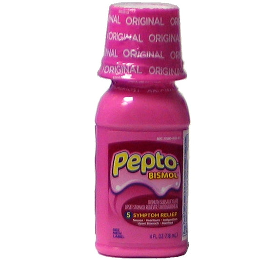 PEPTO BISMOL Liquid 4oz Original