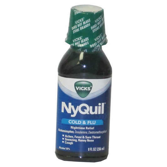 NYQUIL 8oz Liquid Cold & Flu