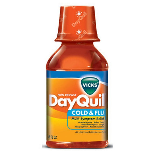 DAYQUIL 8oz Liquid Cold & Flu