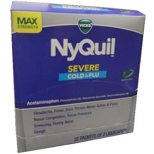 NYQUIL LIQUICAPS 2s Box of 32