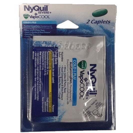 NYQUIL LIQUICAPS 2s