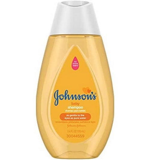 J + J BABY SHAMPOO 3.4oz Travel Size (100mL)