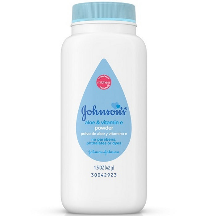 J & J BABY POWDER 1.5oz Travel Size