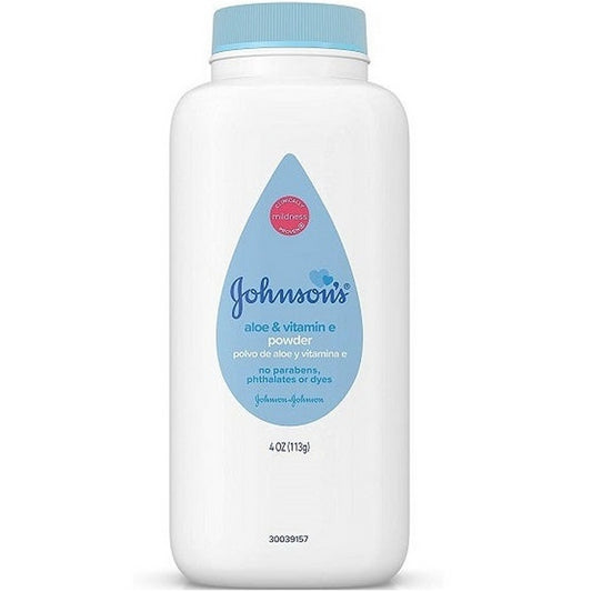 J & J BABY POWDER 4oz