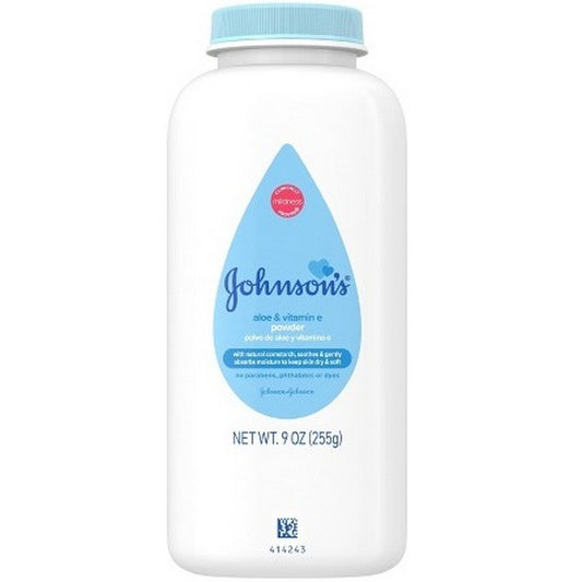 J & J BABY POWDER 9oz