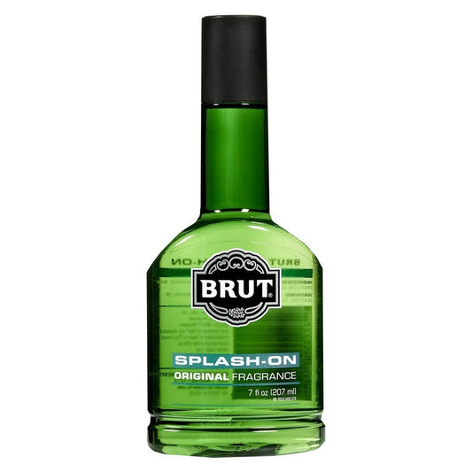 BRUT SPLASH-ON 7oz Lotion