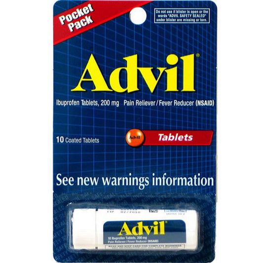 ADVIL 10ct Tablets