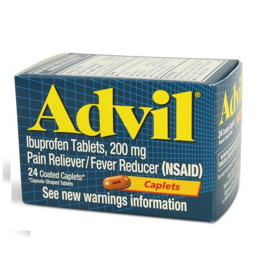 ADVIL CAPLETS 24ct