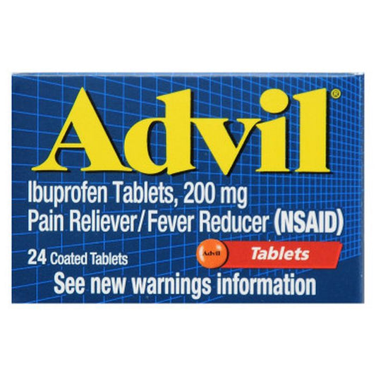 ADVIL TABLETS 24ct