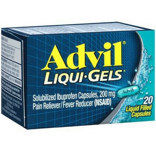 ADVIL LIQUI-GELS Capsules 20ct