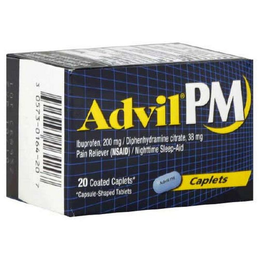 ADVIL PM Capletes 20ct